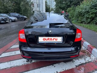 2013 Skoda Octavia II (A5) Рестайлинг, чёрный, 1199000 рублей, вид 3