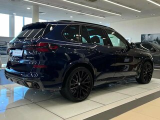 2026 BMW X5 30d IV (G05/G18) Рестайлинг, синий, 16190000 рублей, вид 4