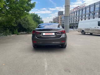 2017 Mazda 6 III (GJ) Рестайлинг, коричневый, 1950000 рублей, вид 5