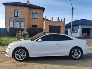2014 Audi A5 I (8T) Рестайлинг, белый, 1700000 рублей, вид 4