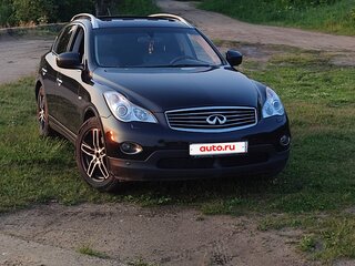 2012 Infiniti EX25 I (J50), чёрный, 1450000 рублей, вид 1
