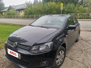 2013 Volkswagen Polo V, чёрный, 550000 рублей, вид 1