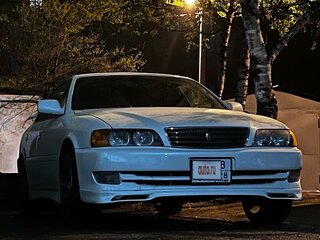 1998 Toyota Chaser VI (X100) Рестайлинг, белый, 820000 рублей, вид 5
