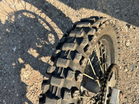 2008 Honda CRF 450R, красный, 330000 рублей, вид 4