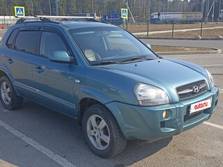 2007 Hyundai Tucson I, голубой, 650000 рублей, вид 2