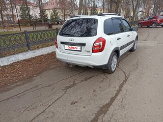 2017 Lada (ВАЗ) Kalina Cross II, белый, 530000 рублей, вид 3