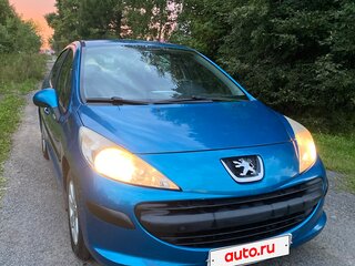 2007 Peugeot 207 I, синий, 345000 рублей, вид 1