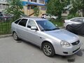 2010 Lada (ВАЗ) Priora I, серебристый, 350000 рублей - вид 1