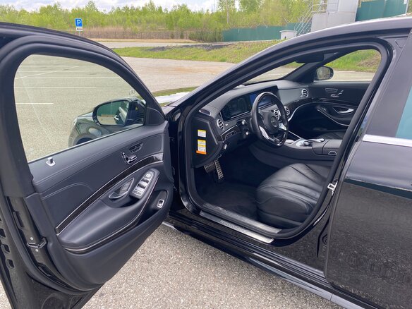 2017 Mercedes-Benz S-Класс 300 CDI BlueTEC VI (W222, C217), чёрный - вид 13