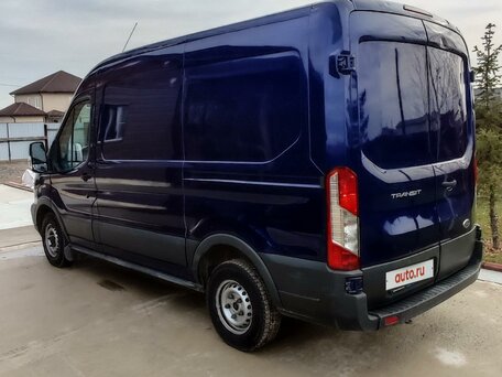 2017 Ford Transit, синий, 2100000 рублей, вид 4