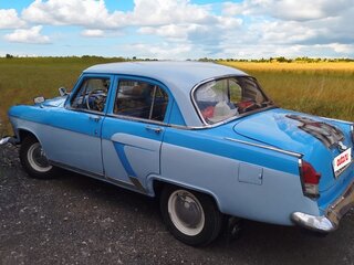1964 ГАЗ 21 «Волга» 21Л, голубой, 2000000 рублей, вид 5