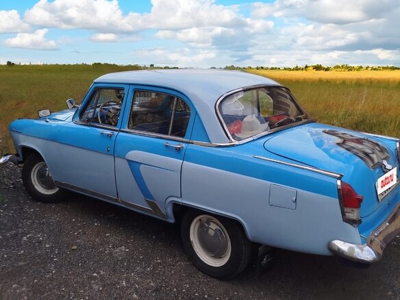 1964 ГАЗ 21 «Волга» 21Л, голубой, 2000000 рублей - вид 4