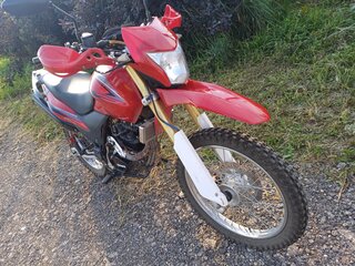 2015 Regulmoto SK 250GY-5, красный, 75000 рублей, вид 5