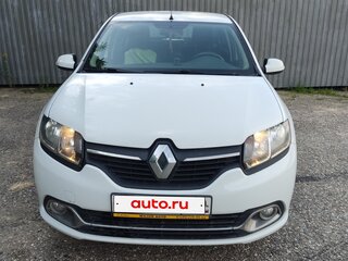 2016 Renault Logan II, белый, 850000 рублей, вид 2
