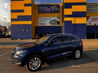 2021 Skoda Kodiaq I, синий, 3670000 рублей, вид 1