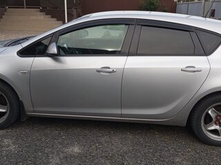 2012 Opel Astra J, серебристый, 860000 рублей, вид 2