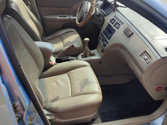 2007 Chery Fora (A21), голубой, 310000 рублей - вид 6
