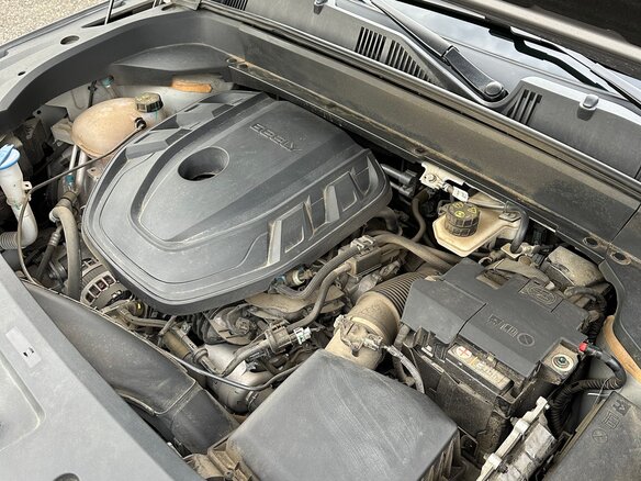 2023 Geely Monjaro I, серый, 3500000 рублей - вид 13
