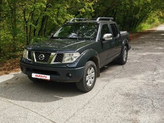 2007 Nissan Navara (Frontier) III (D40), серый, 1280000 рублей, вид 1