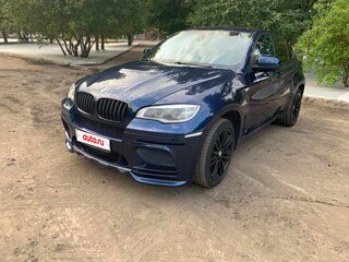 2013 BMW X6 35i I (E71) Рестайлинг, синий, 2200000 рублей, вид 1