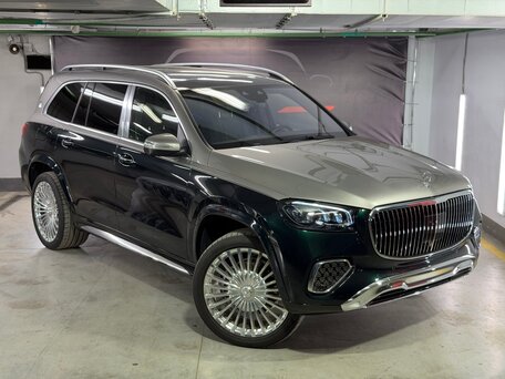 2024 Mercedes-Benz Maybach GLS 600 I Рестайлинг, зелёный, 26450000 рублей, вид 2