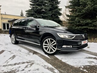 2019 Volkswagen Passat DSG7 B8, чёрный, 2800000 рублей, вид 3