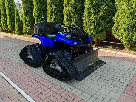2013 Yamaha Grizzly 700, синий, 750000 рублей, вид 2