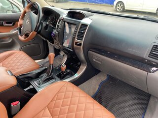 2008 Toyota Land Cruiser Prado 5-speed 120 Series Рестайлинг, серый, 2000000 рублей, вид 5