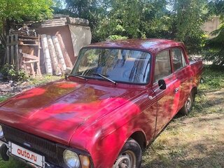 1990 Москвич 412 ИЭ, пурпурный, 99000 рублей, вид 2