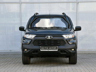 2022 Lada (ВАЗ) Niva Travel I, чёрный, 870000 рублей, вид 4