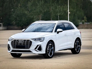 2023 Audi Q3 35 TFSI II (F3), белый, 2250000 рублей, вид 1