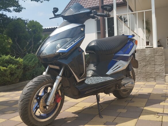 2010 Stels Vortex, синий, 40000 рублей