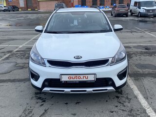 2020 Kia Rio X-Line IV, белый, 1500000 рублей, вид 2