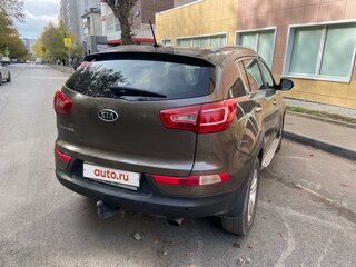 2011 Kia Sportage III, коричневый, 1199000 рублей, вид 3