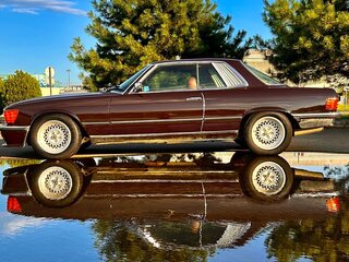 1980 Mercedes-Benz SLC 280 C107, коричневый, 3100000 рублей, вид 1