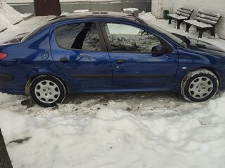 2008 Peugeot 206, синий, 300000 рублей, вид 5
