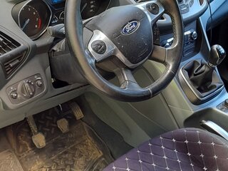 2010 Ford C-MAX II, серебристый, 850000 рублей, вид 3
