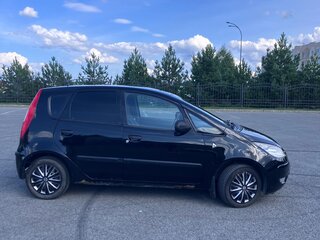 2005 Mitsubishi Colt VI (Z20/Z30), чёрный, 300000 рублей, вид 4