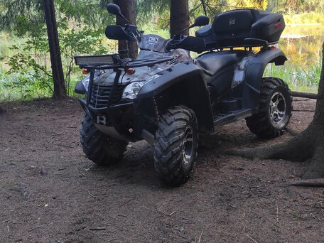 2012 CFMoto CF600-X6, бежевый, 465000 рублей, вид 5