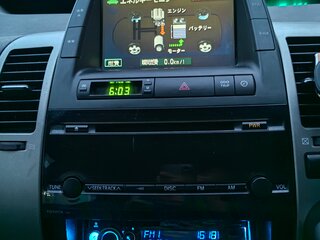 2009 Toyota Prius II Рестайлинг (XW20), чёрный, 610000 рублей, вид 5
