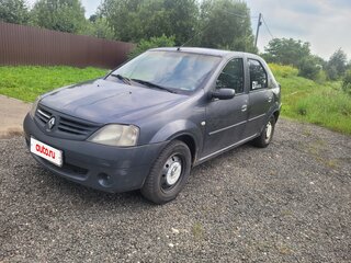 2006 Renault Logan I, серый, 200000 рублей, вид 1