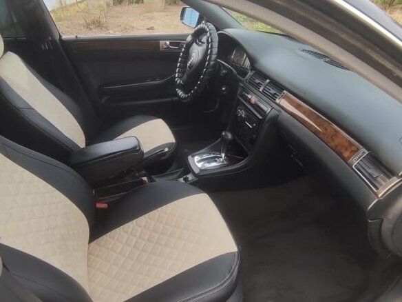 1998 Audi A6 II (C5), синий, 600000 рублей - вид 10
