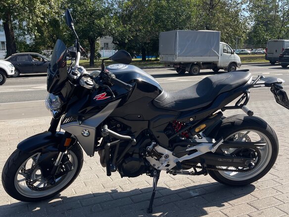 2021 BMW F 900 R, чёрный, 1050000 рублей - вид 5