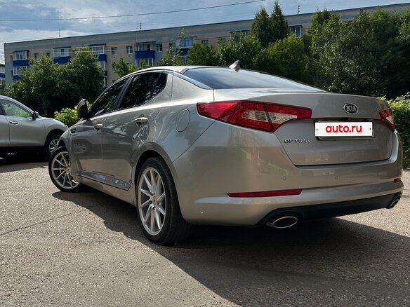 2013 Kia Optima III, серый, 1630000 рублей - вид 6
