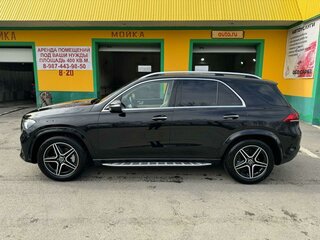 2021 Mercedes-Benz GLE 300 d II (V167), чёрный, 8500000 рублей, вид 4