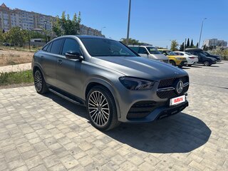 2020 Mercedes-Benz GLE Coupe 450 II (C167), серый, 8100000 рублей, вид 5