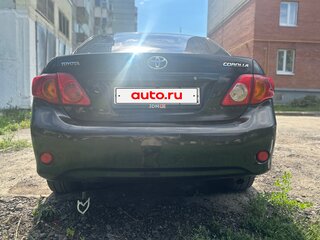 2007 Toyota Corolla X (E140, E150), чёрный, 770000 рублей, вид 5