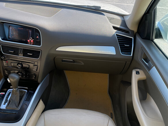 2010 Audi Q5 I (8R), белый, 1390000 рублей - вид 7