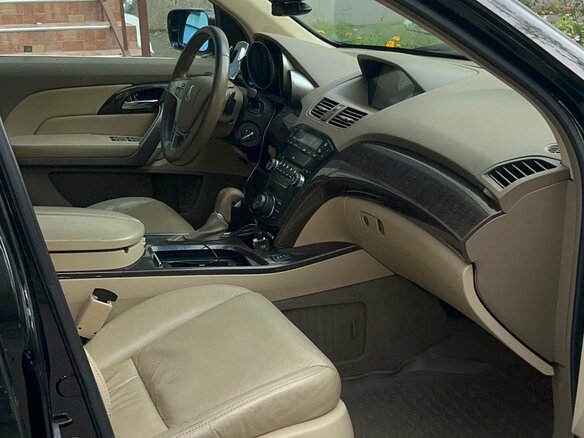 2010 Acura MDX II Рестайлинг, чёрный, 1450000 рублей - вид 5