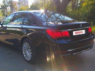 2010 BMW 7 серии Long 760Li V (F01/F02/F04), чёрный, 4990000 рублей, вид 5